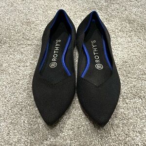 Rothy’s The Point Black Women’s Size 9